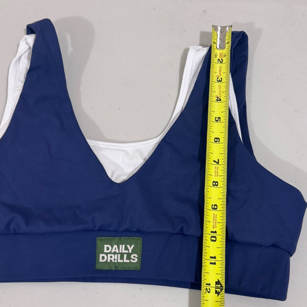 Daily Drills Deep Blue Sports top - Picture 5 of 6